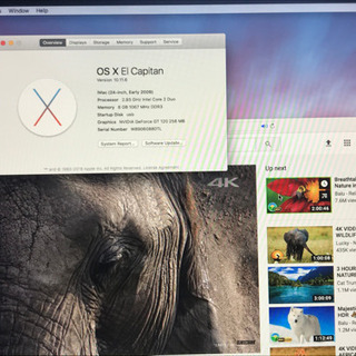 パソコン imac2009美品です
