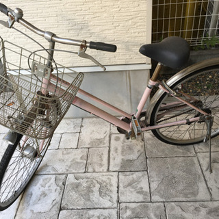 （取引中）【無料】自転車