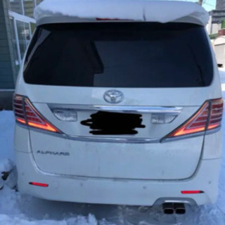 20アルファード ヴェルファイア　LEDテールランプ