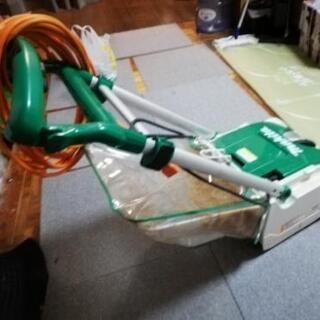 値下げしました。電動芝刈り機
