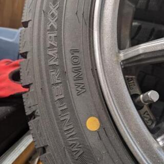 スタッドレスタイヤ　アルミホイールセット