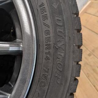 スタッドレスタイヤ　アルミホイールセット
