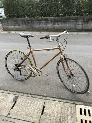 お取り引き感謝【足代わりに】７００ｃ・クロスバイク・ノーブランド・中古