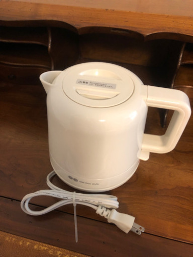 【募集終了】電気ケトル
