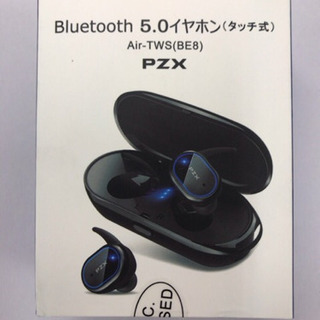 【新品・未開封】Bluetooth5.0 左右分離型タッチ式イヤホン
