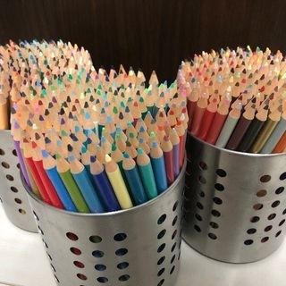 【felissimo】500色 色鉛筆【フェリッシモ】