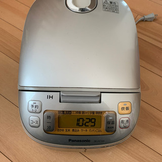 Panasonic IH炊飯器　SR-HC103      20...