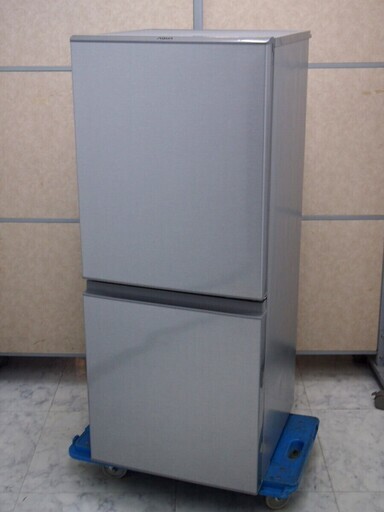 AQUA アクア 冷凍冷蔵庫 AQR-13G 2ドア 126リットル ☆2018年製