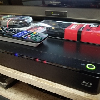 ☆速い！多機能！簡単！コンパクト！W録画&500GB♪東芝レグザDBR-Z510☆