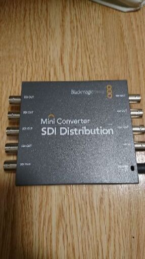 その他 Black Magic design mini converter SDI distribution
