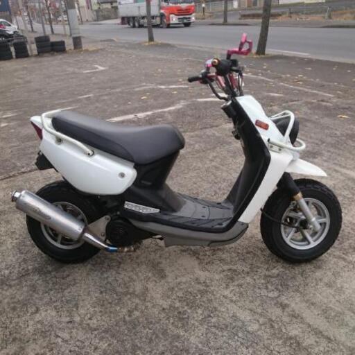 BWS100 改 2スト カスタム