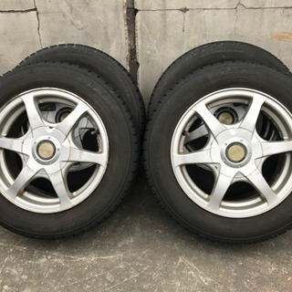 175/65R 14 ホイール付きスタッドレスタイヤ