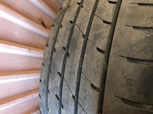 エンケイ　シャレン　18インチ　225/55r18 エルグランド