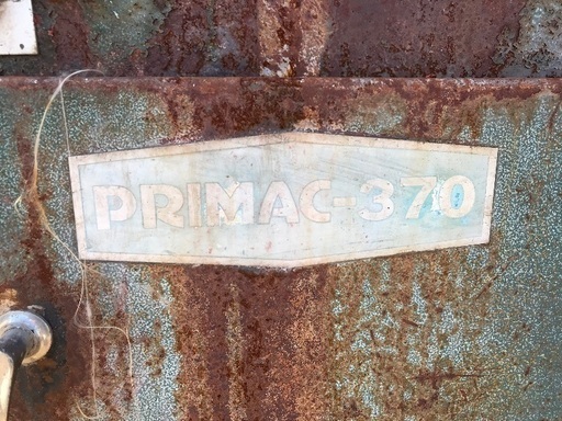 primac-370 切断器　金属