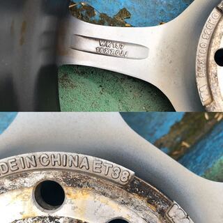 バリ溝！スタッドレスタイヤ　SCHNEDER16インチアルミ　5穴　PCD100/114.3　+38　ノーストレックN２205/65R/16　10系、15系アルファード