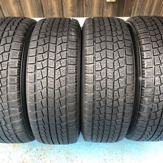 バリ溝！スタッドレスタイヤ　SCHNEDER16インチアルミ　5穴　PCD100/114.3　+38　ノーストレックN２205/65R/16　10系、15系アルファード