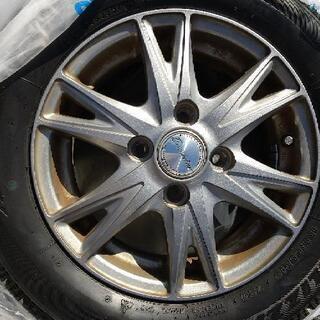 155/65R13 値下げしました！新品!スタッドレスタイヤ ホイール ４本