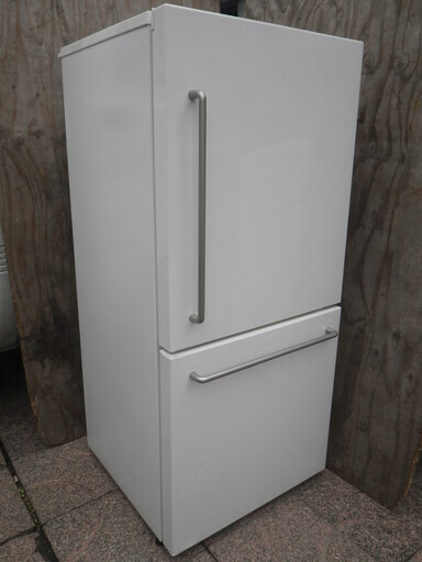 ■配達します。■無印良品(アクア) 157L 2ドア 冷凍冷蔵庫 MJ-R16A 2016年製