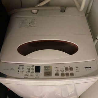 現在お取引中　サンヨー　ASW-70AP 洗濯機