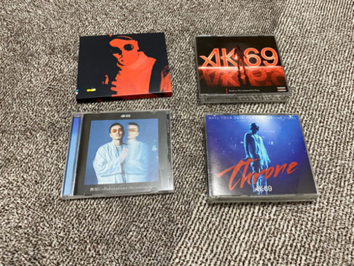 邦画 AK69 CD \u0026 DVD