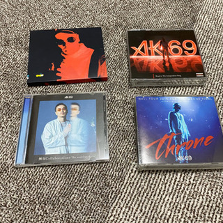 AK69 CD & DVD