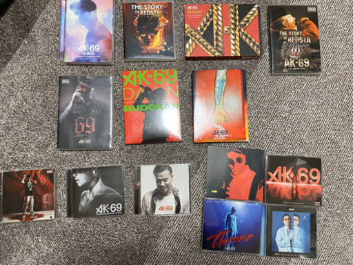 AK69 CD & DVD