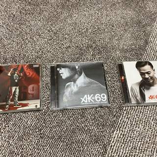 AK69 CD & DVD
