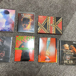 AK69 CD & DVD