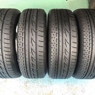 FEID16インチアルミ 5穴 PCD100 +48 ブリジストンタイヤ215/60R/16