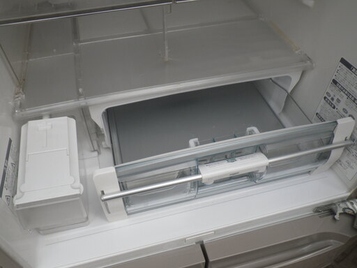 ■配達します。■日立 5ドア 冷凍冷蔵庫 470L R-SL47BM 2012年製 真空チルド