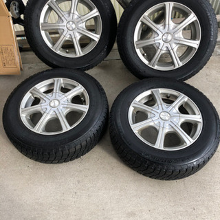 175/70r14 ４本　スタッドレスタイヤホイールセット