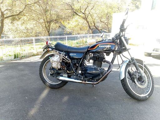 ☆☆値下げしました！☆☆ カワサキ 250TR