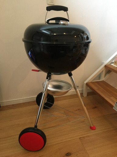 【取りに来てくださる方限定】 Weber BBQグリル 47cm（新品未使用）