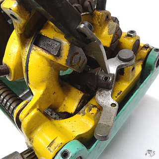 REX/レッキス N20AⅢ しぶろく君 パイプマシン ねじ切り機 ネジ切り機 札幌市 豊平区 平岸