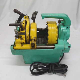 配送 REX/レッキス N20AⅢ しぶろく君 パイプマシン ねじ切り機 ネジ  