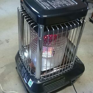 決まりました！実働 CHOFU 長府 GOS-180 (ダイニチ ブルーヒーター FM-181F) 業務用 17.5kw 木造43畳 山形発 自社陸送あり