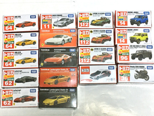 トミカ 未開封品