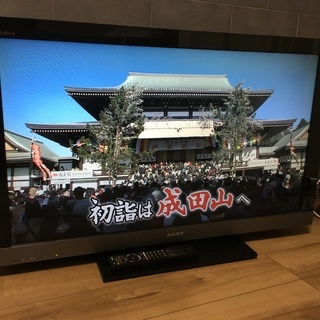 SONY  40型　液晶テレビ