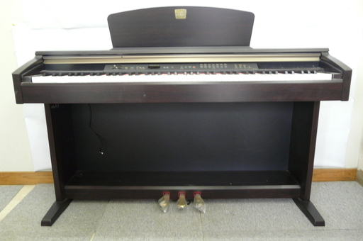 YN52M YAMAHA ヤマハ 電子ピアノ CLP-120 03年製 Clavinova クラビノーバ 椅子付き 88鍵 音色数14 鍵盤楽器 動作品 引取可