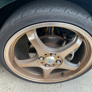 コペンにピッタリ！5ZIGEN プロレーサー　165/40R17