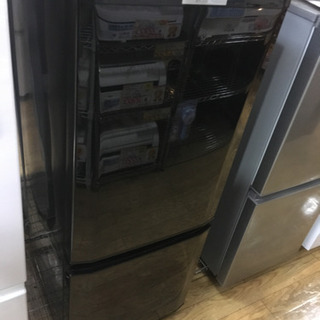 2019年製 MITSUBISHI 三菱 146L冷蔵庫 MR-P15D-B