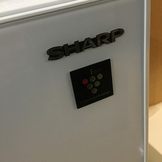 2019年製 SHARP シャープ プラズマクラスター 137L冷蔵庫 SJ-GD14E-W ガラス扉