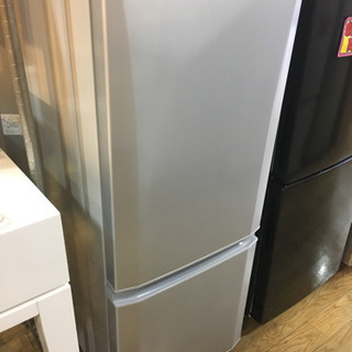 2019年製 MITSUBISHI 三菱 146L冷蔵庫 MR-P15D-S