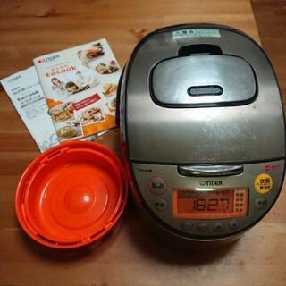 (取引中)炊飯器5.5合 タイガー【tacook】IH炊きたて