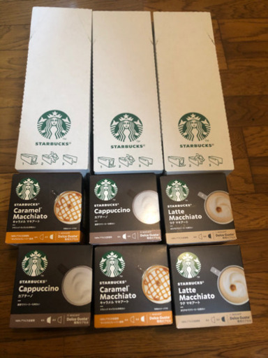 【まとめ割】スターバックス　ドルチェグスト専用カプセル