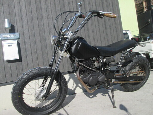 ⭐️TW200⭐️プラグ・オイル新品交換で快調❗️定番スカチューン