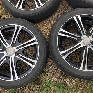k-car用15インチホイール　タイヤ165/50Ｒ15