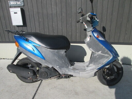 ★7万円！！アドレスV125G　セル1　快調です！シート張替済み！