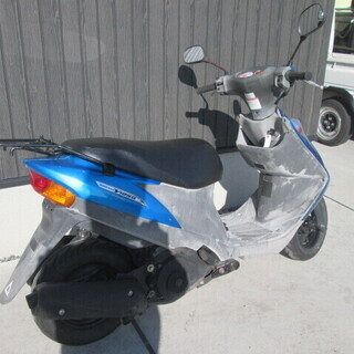 ☆7万円！！アドレスV125G セル1 快調です！シート張替済み！