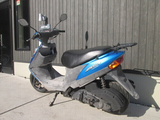 ☆7万円！！アドレスV125G セル1 快調です！シート張替済み！ アドレス